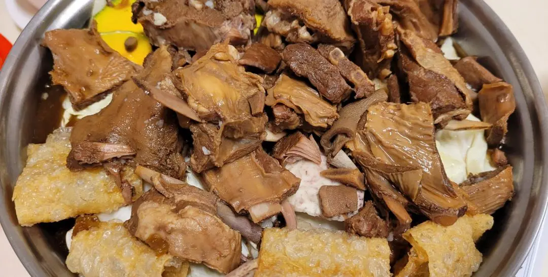 大山羊肉爐